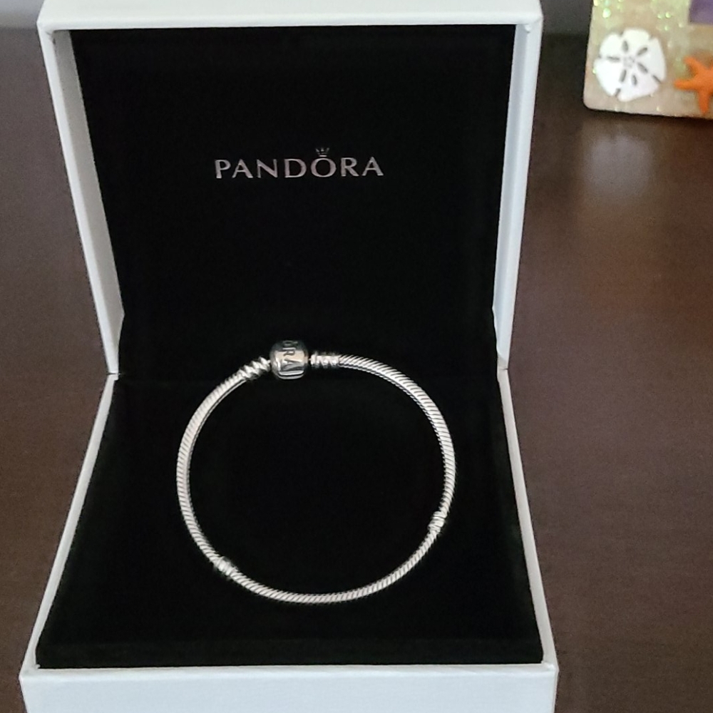 Pandora silver bracelet